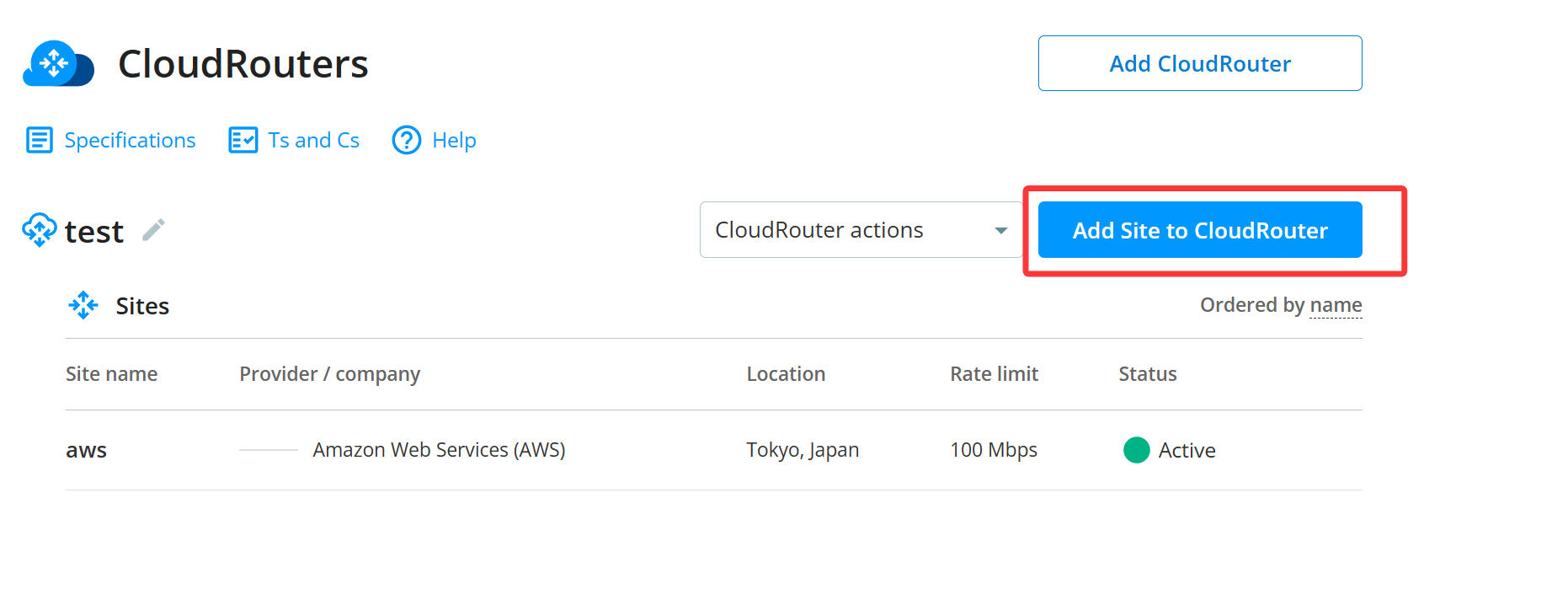 GCP和AWS使用PCCW专线互联